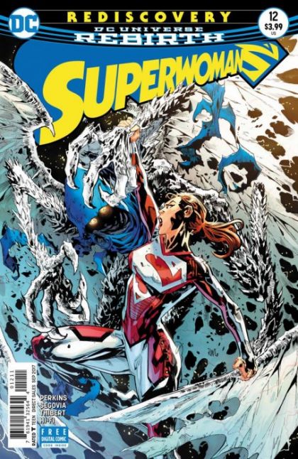 Superwoman, Vol. 1 Rediscovery, Rediscovery  Part Three |  Issue#12A | Year:2017 | Series:  | Pub: DC Comics