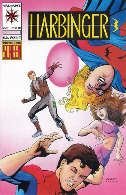 Harbinger, Vol. 1 Friends and Enemies |  Issue#18 | Year:1993 | Series: Harbinger | Pub: Valiant Entertainment