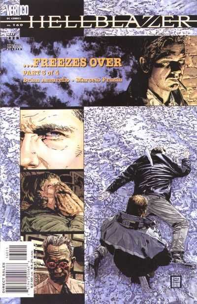 Hellblazer Freezes Over, Part 3 |  Issue#160 | Year:2001 | Series: Hellblazer | Pub: DC Comics