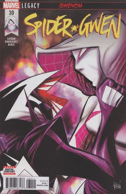 Spider-Gwen, Vol. 2  |  Issue#30 | Year:2018 | Series: Spider-Gwen | Pub: Marvel Comics |