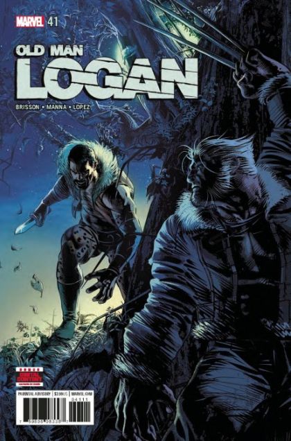 Old Man Logan, Vol. 2 Logan the Hunted, Part One |  Issue#41 | Year:2018 | Series: Wolverine | Pub: Marvel Comics