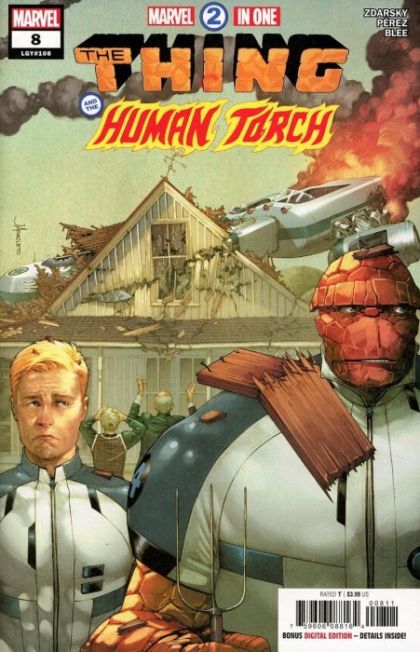 Marvel Two-In-One, Vol. 3 Slow Burn |  Issue#8 | Year:2018 | Series:  | Pub: Marvel Comics