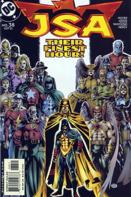 JSA Father's Day |  Issue#38 | Year:2002 | Series: JSA | Pub: DC Comics