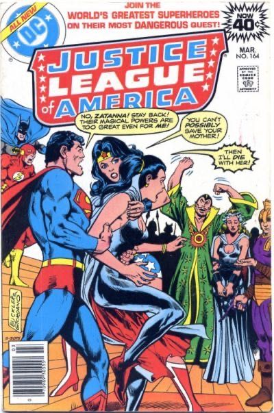 Justice League of America, Vol. 1 Murder By Melody |  Issue#164A | Year:1978 | Series: Justice League | Pub: DC Comics | Regular Edition
