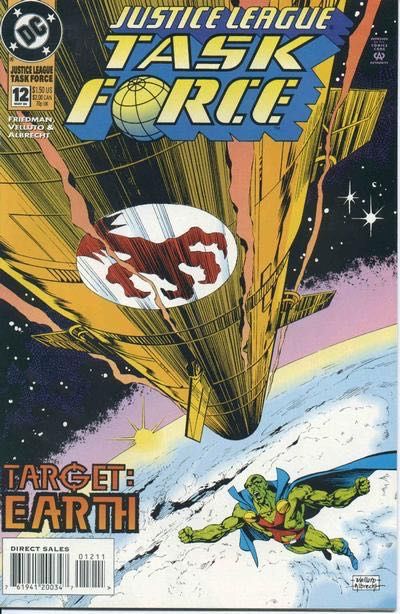Justice League Task Force The Purification Plague, Angel of Injustice |  Issue
