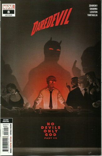 Daredevil, Vol. 6  |  Issue#8C | Year:2019 | Series: Daredevil | Pub: Marvel Comics | Second Printing