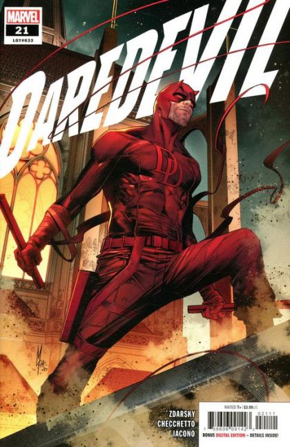 Daredevil, Vol. 6 Truth / Dare, Part 1 |  Issue#21 | Year:2020 | Series: Daredevil | Pub: Marvel Comics