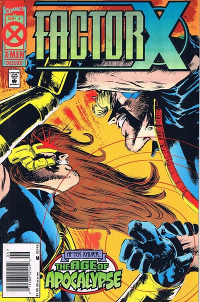 Factor X Age of Apocalypse - Reckonings |  Issue#4B | Year:1995 | Series: X-Men | Pub: Marvel Comics