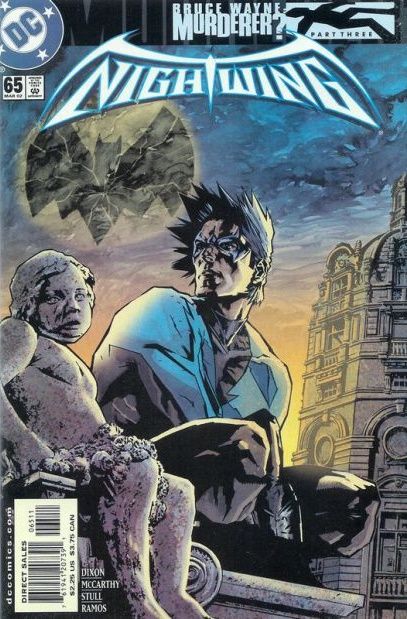 Nightwing, Vol. 2 Bruce Wayne: Murderer? - Part Three: Bustout! |  Issue#65A | Year:2002 | Series: Nightwing | Pub: DC Comics