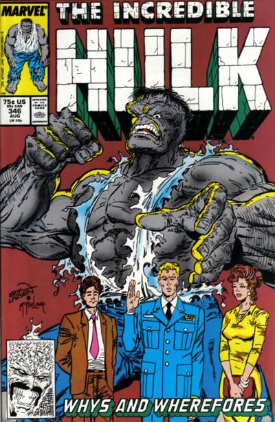 The Incredible Hulk, Vol. 1 Whys And Wherefores |  Issue#346A | Year:1988 | Series: Hulk |