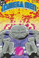 The Omega Men, Vol. 1 Citadel War, The Sacred and the Profane! |  Issue