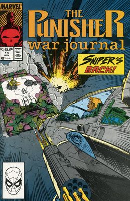Punisher War Journal, Vol. 1 Second Shot |  Issue#10A | Year:1989 | Series: Punisher | Pub: Marvel Comics |