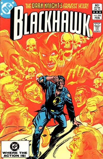 Blackhawk, Vol. 1 Command is a Lonely Vigil |  Issue#255A | Year:1982 | Series:  | Pub: DC Comics