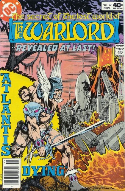 Warlord, Vol. 1 Atlantis Dying |  Issue