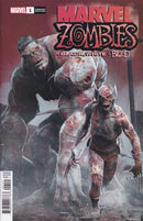 Marvel Zombies: Black, White & Blood  |  Issue