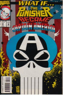 What If, Vol. 2 What If The Punisher Had Become Captain America? |  Issue
