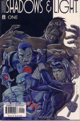 Shadows & Light  |  Issue#1 | Year:1998 | Series:  | Pub: Marvel Comics