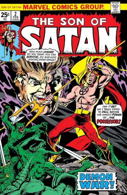 Son of Satan The Possession! |  Issue#2A | Year:1975 | Series: Midnight Sons | Pub: Marvel Comics