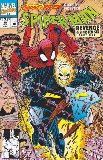 Spider-Man, Vol. 1 Revenge of the Sinister Six, Part One: Revenge |  Issue#18A | Year:1991 | Series: Spider-Man |