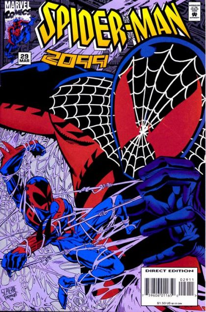 Spider-Man 2099, Vol. 1 Going Out Of Business Sale |  Issue#29A | Year:1995 | Series:  | Pub: Marvel Comics