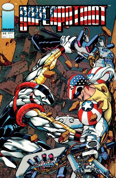 Superpatriot  |  Issue#4 | Year:1993 | Series:  | Pub: Image Comics