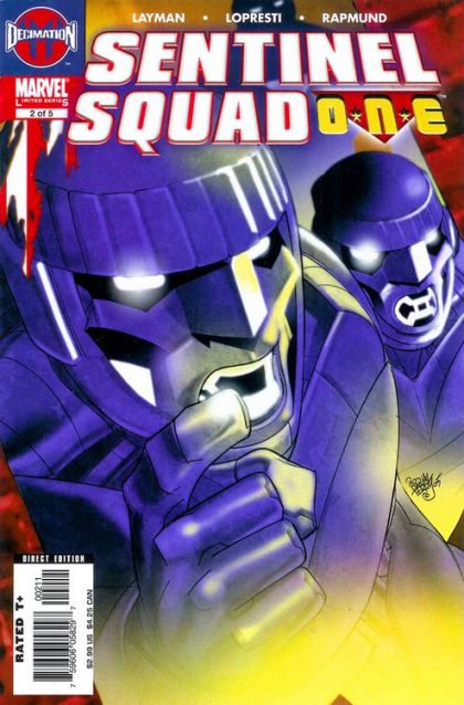 Sentinel Squad O*N*E Decimation - Growing Pains |  Issue#2 | Year:2006 | Series:  | Pub: Marvel Comics |