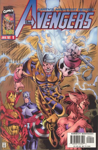 The Avengers, Vol. 2 Shadowbox |  Issue#9A | Year:1997 | Series: Avengers |