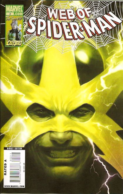 Web of Spider-Man, Vol. 2 The Gauntlet - Gauntlet Origins: Electro / Like A Fury Scorned / The Irritable J. Jonah Jameson |  Issue#2 | Year:2009 | Series: Spider-Man |
