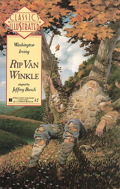 Classics Illustrated (First Comics 1990 - 1991) Rip Van Winkle |  Issue
