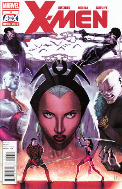 X-Men, Vol. 2  |  Issue#26 | Year:2012 | Series: X-Men | Pub: Marvel Comics