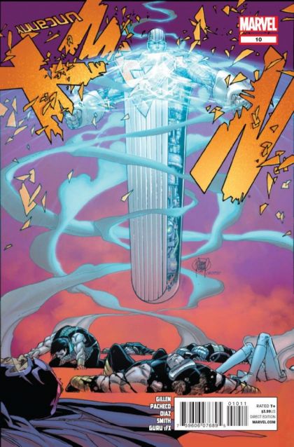 Uncanny X-Men, Vol. 2  |  Issue#10 | Year:2012 | Series: X-Men | Pub: Marvel Comics