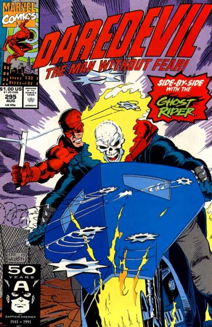 Daredevil, Vol. 1 Through the Eyes of the Enemy |  Issue#295A | Year:1991 | Series: Daredevil | Pub: Marvel Comics
