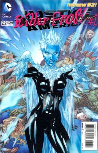 Justice League of America, Vol. 3 Freezing to Death |  Issue#7.2A | Year:2013 | Series: Justice League | Pub: DC Comics