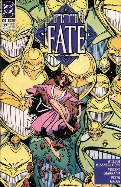 Dr. Fate, Vol. 2 Employment |  Issue#27 | Year:1991 | Series: Doctor Fate |