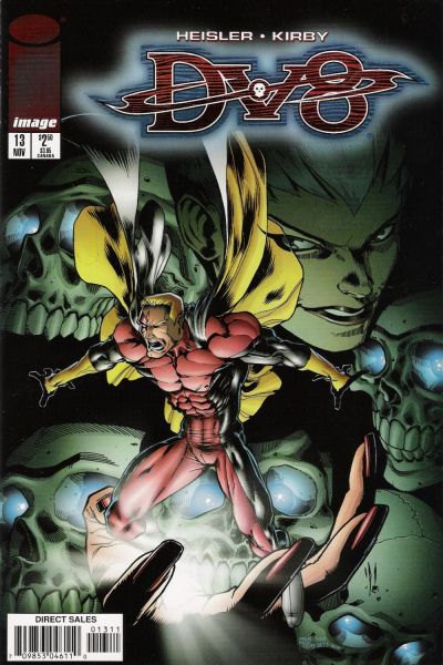DV8 The Sad Tale Of Senator Killory |  Issue#13 | Year:1997 | Series: DV8 | Pub: Image Comics