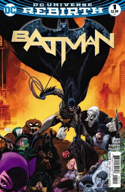 Batman, Vol. 3 I am Gotham, Part One |  Issue#1B | Year:2016 | Series: Batman |