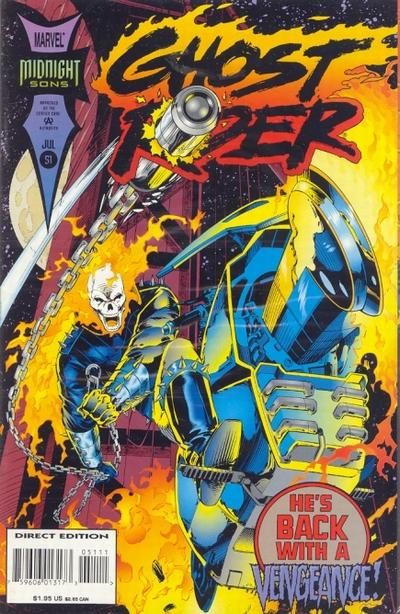 Ghost Rider, Vol. 2 The Spirit Is Willing |  Issue#51A | Year:1994 | Series: Ghost Rider |