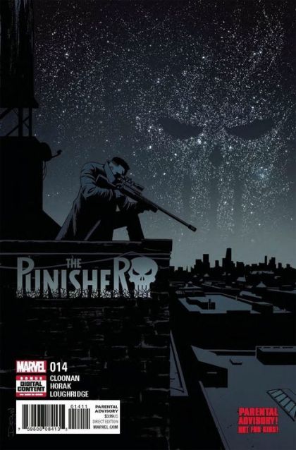 The Punisher, Vol. 11  |  Issue#14A | Year:2017 | Series: Punisher | Pub: Marvel Comics | Regular Declan Shalvey Cover