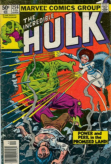 The Incredible Hulk  |  Issue#256B | Year:1981 | Series: Hulk | Pub: Marvel Comics | Newsstand Edition