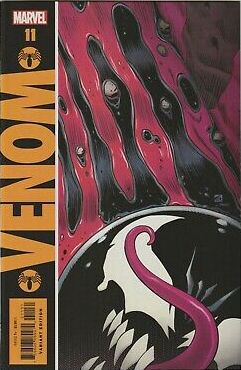 Venom  |  Issue#11C | Year:2019 | Series: Venom | Pub: Marvel Comics | Variant Dave Gibbons Cover