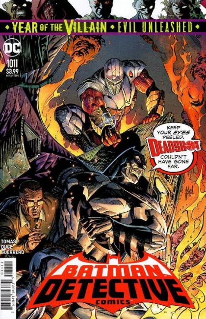 Detective Comics, Vol. 3 Year of the Villain - Evil Unleashed, The Rising Sun |  Issue#1011A | Year:2019 | Series: Batman | Pub: DC Comics