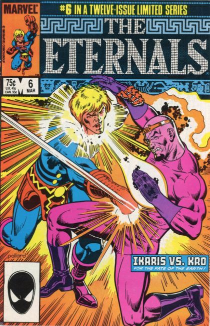 Eternals, Vol. 2 Magnificent Obsession! |  Issue#6A | Year:1985 | Series: Eternals |
