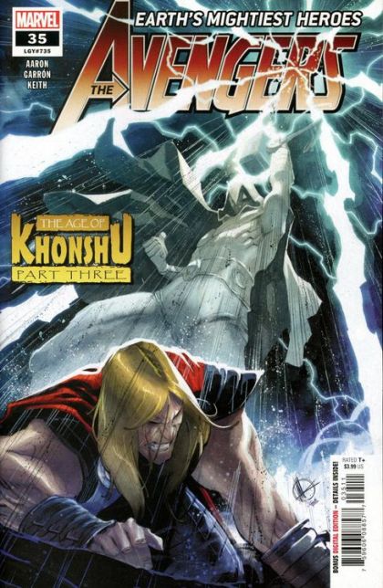 Avengers, Vol. 8 The Age of Khonshu, Part Three |  Issue#35A | Year:2020 | Series: Avengers | Pub: Marvel Comics