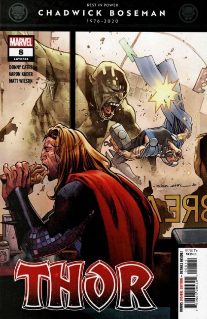 Thor, Vol. 6 Hammerfall, Hammerfall, Part Two |  Issue#8A | Year:2020 | Series:  | Pub: Marvel Comics