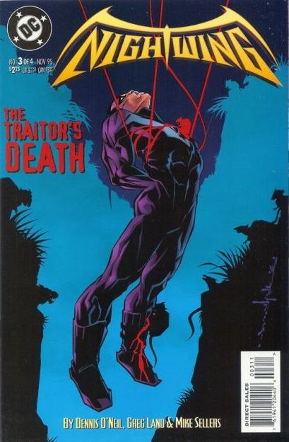 Nightwing, Vol. 1 The Oubliette |  Issue#3A | Year:1995 | Series: Nightwing | Pub: DC Comics