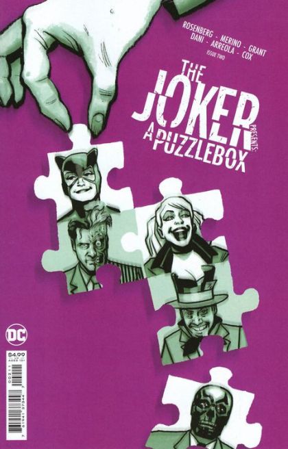 The Joker Presents: A Puzzlebox Blood and Snow, Water and Stone |  Issue