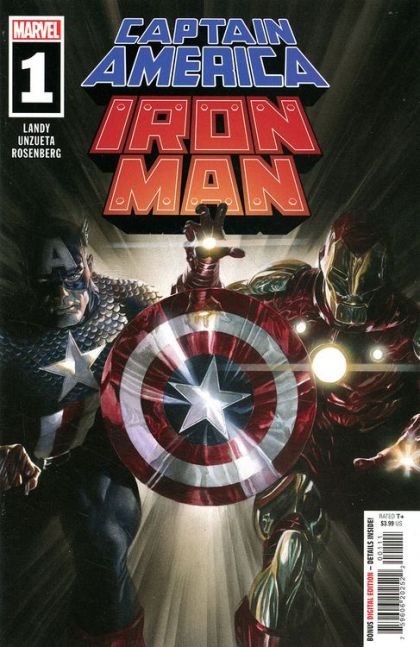 Captain America / Iron Man  |  Issue#1A | Year:2021 | Series:  | Pub: Marvel Comics