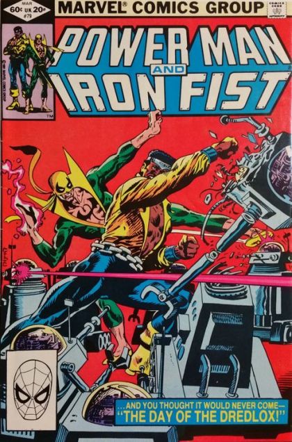 Power Man And Iron Fist, Vol. 1 Day of the Dredlox |  Issue#79A | Year:1982 | Series: Power Man and Iron Fist | Pub: Marvel Comics |