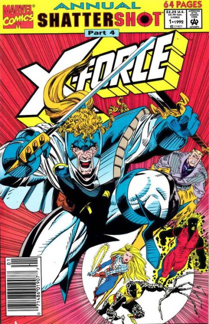 X-Force Annual Shattershot - Part 4: The Mirror Liars |  Issue#1992B | Year:1992 | Series: X-Force | Pub: Marvel Comics