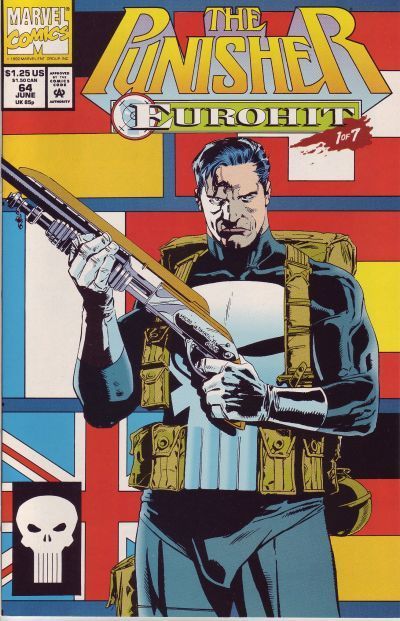 The Punisher, Vol. 2 Eurohit, Part 1: Arrivals |  Issue#64A | Year:1992 | Series: Punisher |